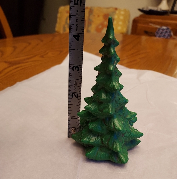 Lot of 7 Provincial Mold 1982 and 1 Duncan Ceramic 1975, Christmas figurines - Picture 5 of 12